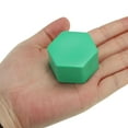 thumbnail image 4 of G1" Hex Female Thread PPR Pipe Fitting End Cap, Tubing Stopper for Preventing Leakage, Dark Green 5Pcs, 4 of 4