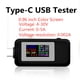 thumbnail image 2 of Probador USB tipo C Injueey 0.96 pulgadas 4-30V 0-150W 0-5A, 2 of 6