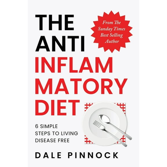 The Anti Inflammatory Diet, (Paperback)