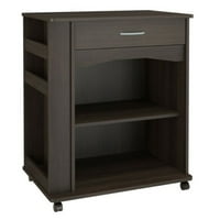 Microwave Carts Product Image Nexera 1 Drawer Mobile Microwave Cart