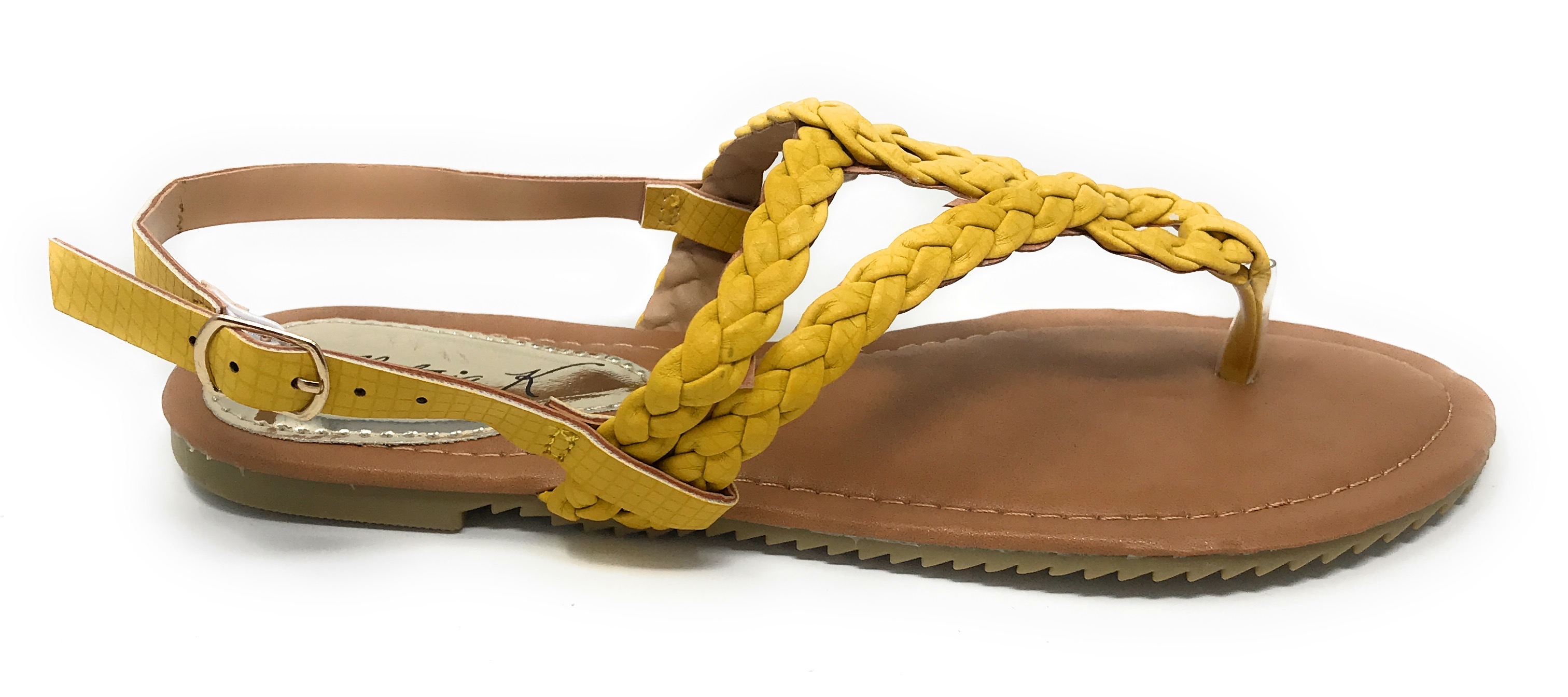 Victoria K Women's Braided Design Sandals