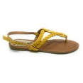 thumbnail image 4 of Victoria K Women's Braided Design Sandals, 4 of 5