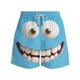 thumbnail image 3 of Pantalones Cortos de Cintura Elástica Divertidos Impresos Casuales de los Hombres, Bajos de Playa Ligeros de Verano, 3 of 5
