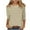 Army Green 03, variant on 3/4 Sleeve T Shirts Women Cotton Striped Tops Loose Fit Crew Neck Colorblock Casual Summer Fall Basic Tee Tshirts (XL, Hot Pink)