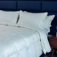 thumbnail image 3 of Lincove Down Alternative Comforter – Corner Loops in Each Corner, 400 Thread Count 100% Cotton Sateen Shell, Soft and Plush Feel - King, 3 of 12