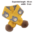 thumbnail image 2 of Kids Scarf Fashion Toddler Soft Warm Scarves Neck Warmer Winter for Girls Womens, 2 of 5