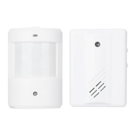 Welcome Sensor, Beautiful Ringtone Door Infrared Sensor, ABS Plastic