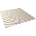thumbnail image 4 of Ekena Millwork 94"H x 3/8"T Adjustable Wood Slat Wall Panel Kit w/ 1"W Slats, Birch (contains 42 Slats), 4 of 7