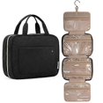 thumbnail image 1 of Black Panther Hanging Travel Toiletry Bag for Women and Men, Foldable Hygienic Bag, Organizer Kit for Cosmetics, 1 of 5
