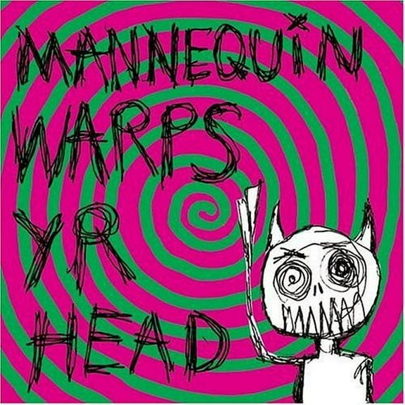 Mannequin - Warps Your Head - Rock - CD