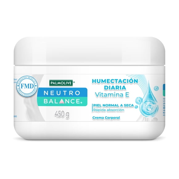 Crema Corporal Palmolive Neutro Balance Piel Normal Sólida 450 g