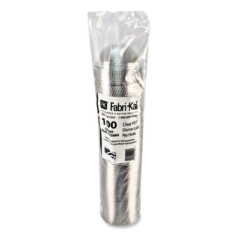 Kal-Clear/Nexclear Drink Cup Lids, Fits 5 oz to 24 oz Cups, Clear, 1,000/Carton Kal-Clear/Nexclear Drink Cup Lids, Fits 5 oz to 24 oz Cups, Clear, 1,000/Carton