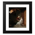 thumbnail image 2 of Marie Antoinette Victoire Petit-Jean 12x14 Black Modern Framed Museum Art Print Titled - Sleeping Beauty (1821), 2 of 5
