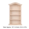 thumbnail image 4 of 1:12 Dollhouse Bookshelf,Miniature Bookshelf For Dollhouse Furniture, 4 of 8