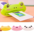 thumbnail image 2 of Cartoon Pig Panda Cat Bathroom Tube Rolling Holder Squeezer Toothpaste Dispenser, 2 of 12