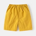 thumbnail image 4 of Kids Shorts Boys Loose Fit Casual Elastic Waist Shorts Boys Summer Clothes 4-5 Years Boy Clothes Boys Clothes, 4 of 4