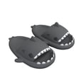 thumbnail image 5 of Franhais Ladies Mens Cute Non-Slip Shark's Mouth Open Slippers Summer Sole Sandals Casual Beach Shoes, 5 of 7