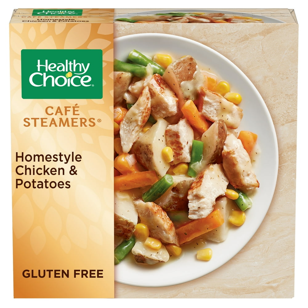 Healthy Choice Café Steamers Homestyle Chicken & Potatoes Frozen Meals
