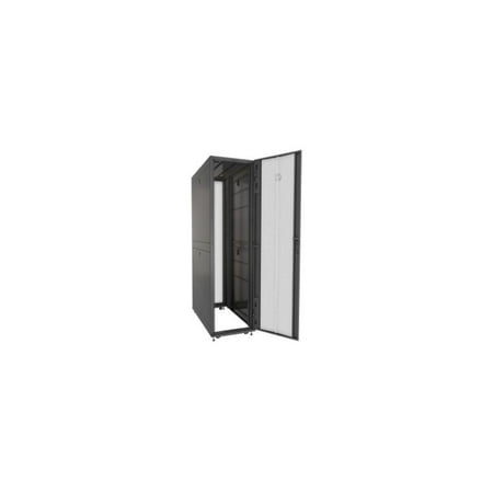 UPC: 0767041025422 | Vertiv™ VR Rack – 48U with Doors/ Sides & Casters