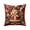 Multicolor D, variant on Christmas 3D Print Throw Pillow Cover, 17.7x17.7in Polyester Cushion Case for Sofa Bed Decor
