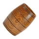 thumbnail image 2 of Vaso de madera con forma de barril de cerveza, vaso multiusos, vaso para beber, 175 ml, 2 of 7