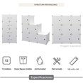 thumbnail image 4 of Armario Modular de 12 Cubos Organizador de Ropa para Closet y Hogar Diseño Moderno para Interior Color Blanco, 4 of 6