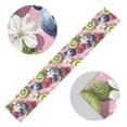 thumbnail image 5 of Yayeee Table Runner 90 inches Long Home Kitchen Dinning Party Decoration, Pink Blueberries, 5 of 7