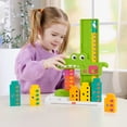 thumbnail image 2 of Fisher-Price L’Alligator des Additions. 10 blocs à empiler, 2 of 6