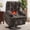 Brown, variant on Korser Oversized Dual Motor Power Lift Recliner for Elderly with Adjustable Headrest,Massage Recliner Chair with USB Ports & Type C Electric Lift Chair with Storebox Cupholder for Living Room,Grey