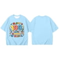 thumbnail image 4 of TZEWGL T-Shirts pour Enfants Imprimé Mignon Col Rond Manches Courtes Vêtements pour Tout-Petits Taille 6-7T, 4 of 4