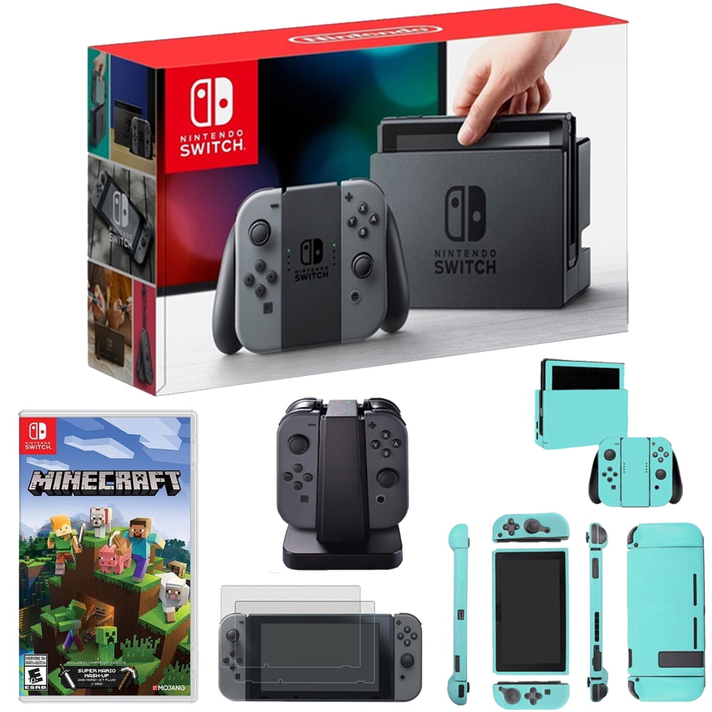 nintendo switch minecraft accessories