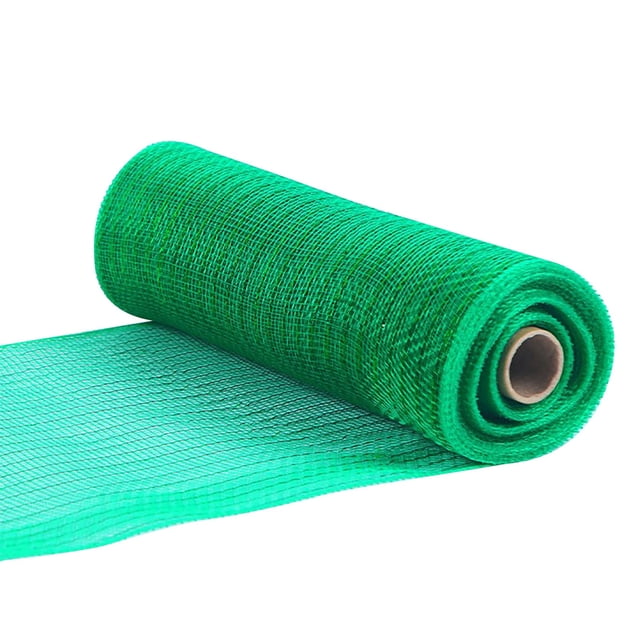 Under 10 Event & Party Solid/ Metallic Mesh Roll Floral Craft Wedding Party Decorative Ribbon Roll