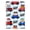 Cartoon Cat Drive Car, variant on Haosy Cartoon Cat Drive Car Notebooks 1-subject Journal 60 Sheets A5 College Ruled Paper Detachable Ring 8.3"x5.7"