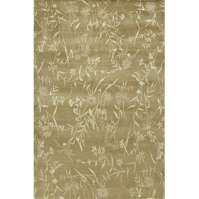 Due Process Stable Trading Impératrice Paille de Printemps & Sauge Zone Tapis&44; 4 x 6 Pi.