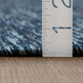 thumbnail image 5 of Luxe Weavers Non-Slip Washable Outdoor Navy Blue 6x9 Area Rug, Modern Geometric Carpet, 5 of 9