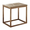 thumbnail image 2 of Steve Silver Gino End Table in Soft Driftwood, 2 of 3
