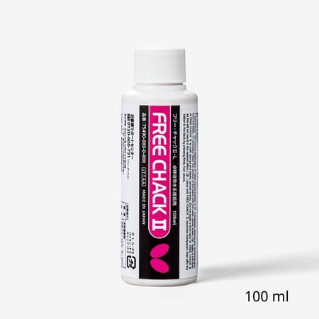 バタフライ 75490 卓球ラバー接着剤 フリー・チャック2-L 100ml BUTTERFLY