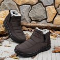 thumbnail image 4 of Women's Snow Boots Faux Fur Lined Winter Boots Waterproof Insulated Snow Shoes, 4 of 5