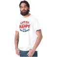 thumbnail image 4 of Gaming Makes Me Happy Men's Graphic T Shirt Tees Brisco Brands S, 4 of 4