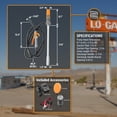 thumbnail image 3 of Tera Pump Dispensing Pump 20003 TREP03; Works With Gas Can And 5 Gallon Pail; 2.8 Gallons Per Minute; Electric Operated, 3 of 6