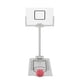 thumbnail image 2 of Miniature Office Desktop Ornament Decoration Basketball Hoop Toy Board Game for Basketball Lovers, 2 of 5