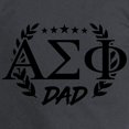 thumbnail image 3 of CafePress - Alpha Sigma Phi Greek Dad Long Sleeve T Shirt - Long Sleeve Dark T-Shirt, 3 of 4