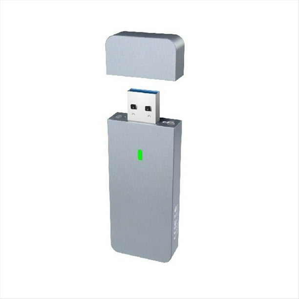 Carcasa para SSD M.2 NVME/ 2230 2242, Adaptador USB-A, 10 Gbps, USB 3.2 Gen2, Carcasa Externa M.2 para SSD M2 2230 2242 B