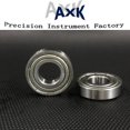 thumbnail image 1 of Venta de promoción Axk 10 piezas R10zz rodamiento rígido de bolas 15.875*34.925*8.731mm pulgadas miniatura 5/8 "x 1 3/8" X 11/32 Abec3 LingWen 8390611486709, 1 of 1