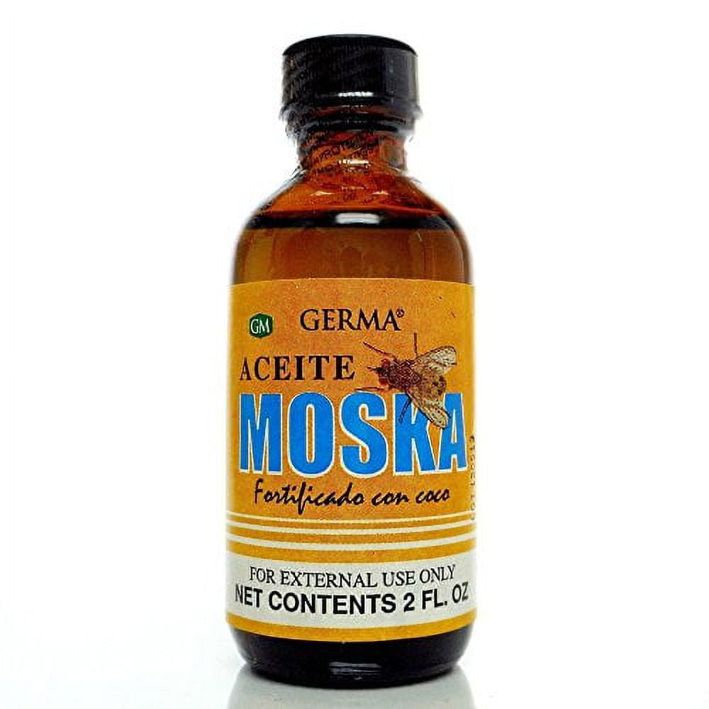 Germa Aceite Moska Super Growth Natural Hair Oil