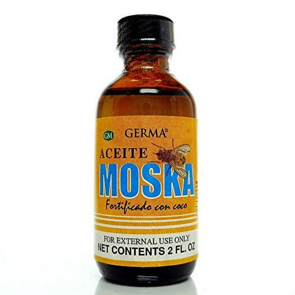 Aceite De Moska Fortificado Con Aceite De Coco Oil 2 Oz. By Germa