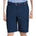 thumbnail image 1 of Shorts casuales IZOD de popelina para hombre azul 30, 1 of 1
