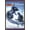 Mahogany Framed Version, variant on Godzilla - Godzilla Against Mechagodzilla One Sheet Wall Poster, 22.375" x 34"