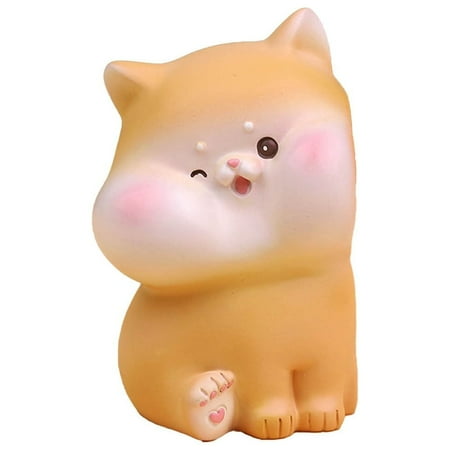 

WIQUOKETT Fall Decor Cute Stickers Small Animal Resin Ornament Cartoon Animal Ornament Car Office Desktop Ornament Fun Birthday Gift Fall Decorations for Home