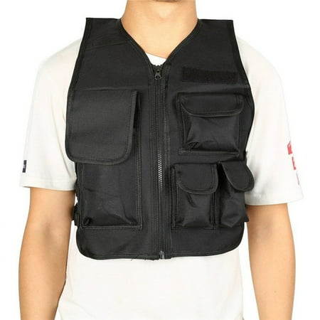 Qiilu Children Tactical Vest Combat Nylon Cs Molle Body Qiilu Children Tactical Vest Combat Nylon Cs Molle Body Armor For Fits